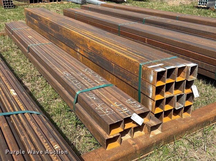 image for item ES8678 (23) 11 gauge galvanized tubing