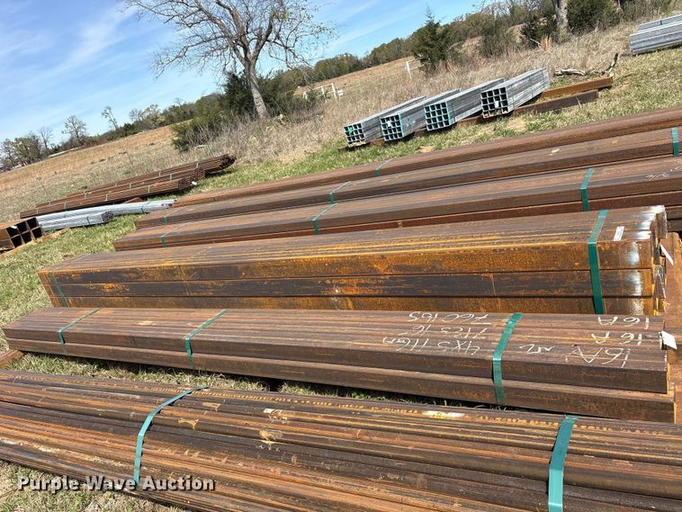 image for item ES8678 (23) 11 gauge galvanized tubing