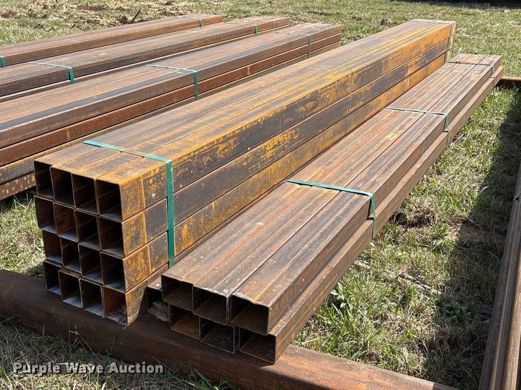 image for item ES8678 (23) 11 gauge galvanized tubing