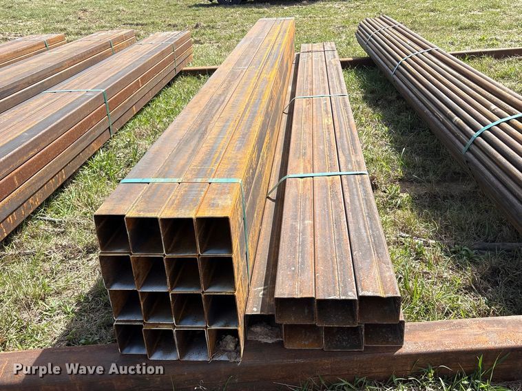 image for item ES8678 (23) 11 gauge galvanized tubing