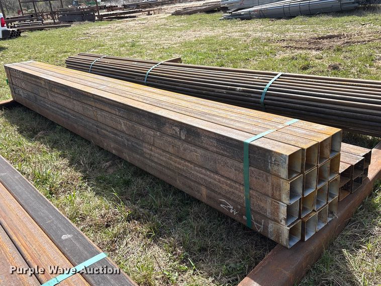 image for item ES8678 (23) 11 gauge galvanized tubing