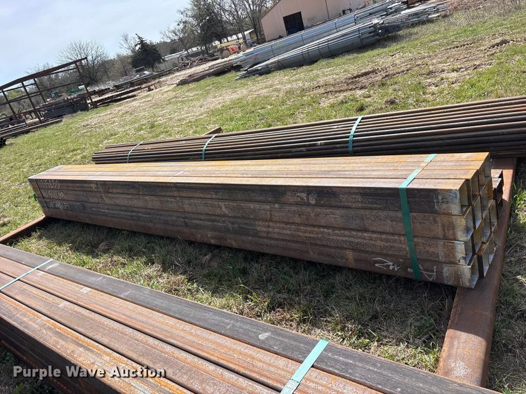 image for item ES8678 (23) 11 gauge galvanized tubing