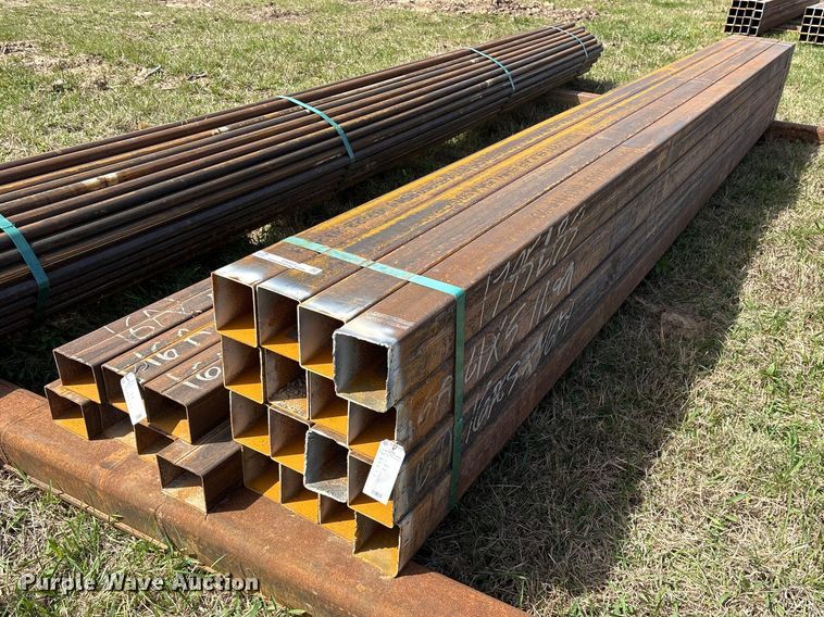 image for item ES8678 (23) 11 gauge galvanized tubing