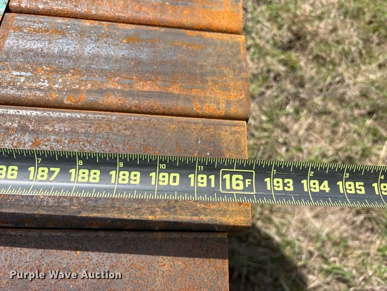 image for item ES8678 (23) 11 gauge galvanized tubing