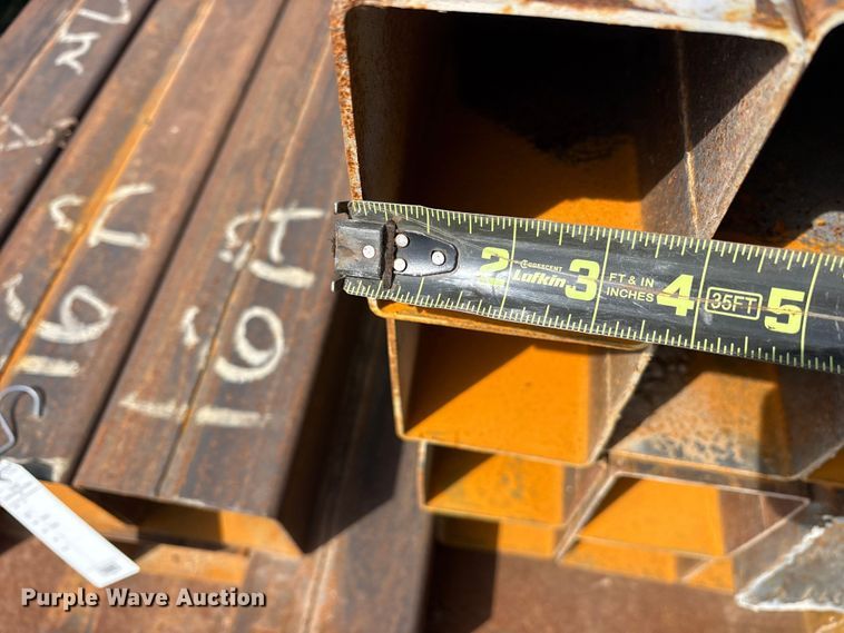 image for item ES8678 (23) 11 gauge galvanized tubing