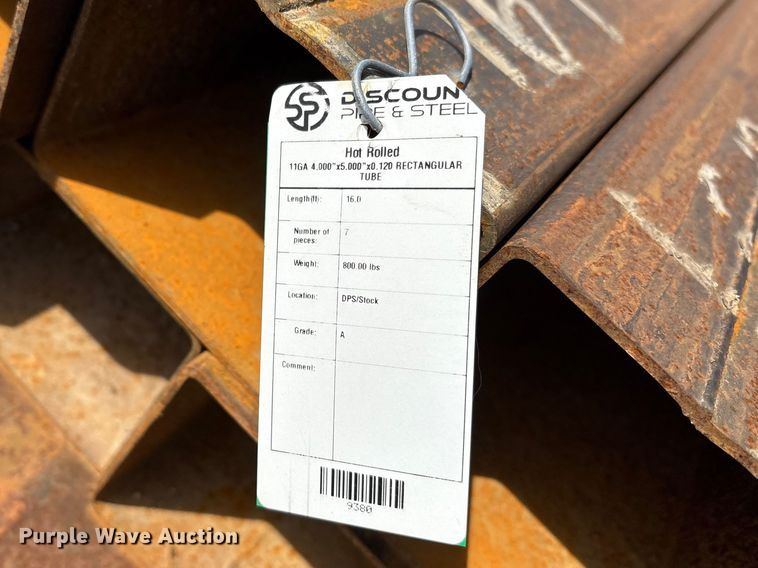 image for item ES8678 (23) 11 gauge galvanized tubing