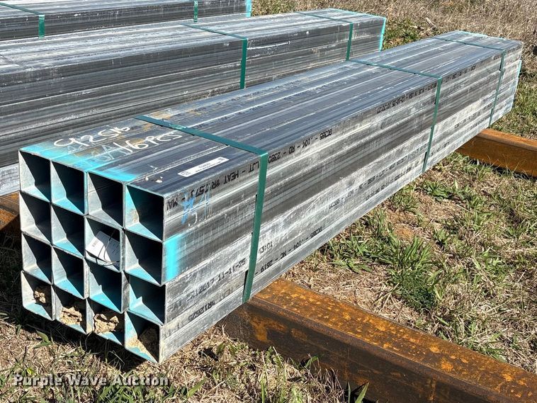 image for item ES8682 (16) 12 gauge galvanized tubing