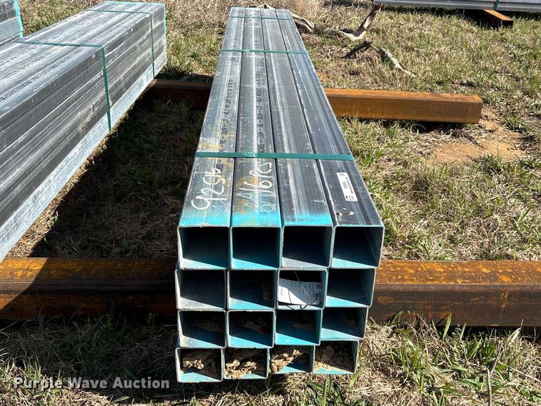 image for item ES8682 (16) 12 gauge galvanized tubing