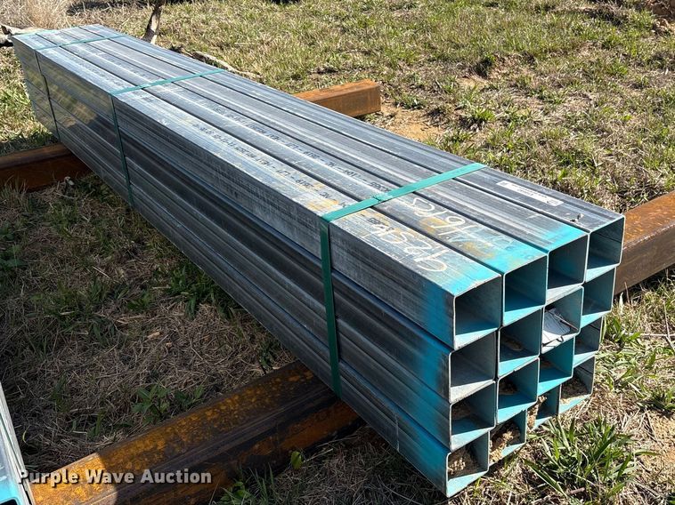 image for item ES8682 (16) 12 gauge galvanized tubing