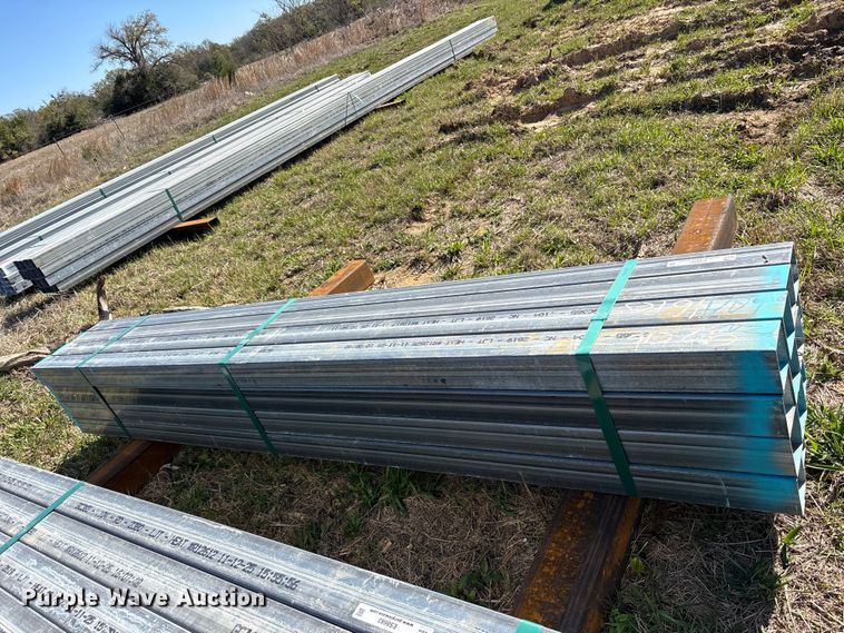 image for item ES8682 (16) 12 gauge galvanized tubing