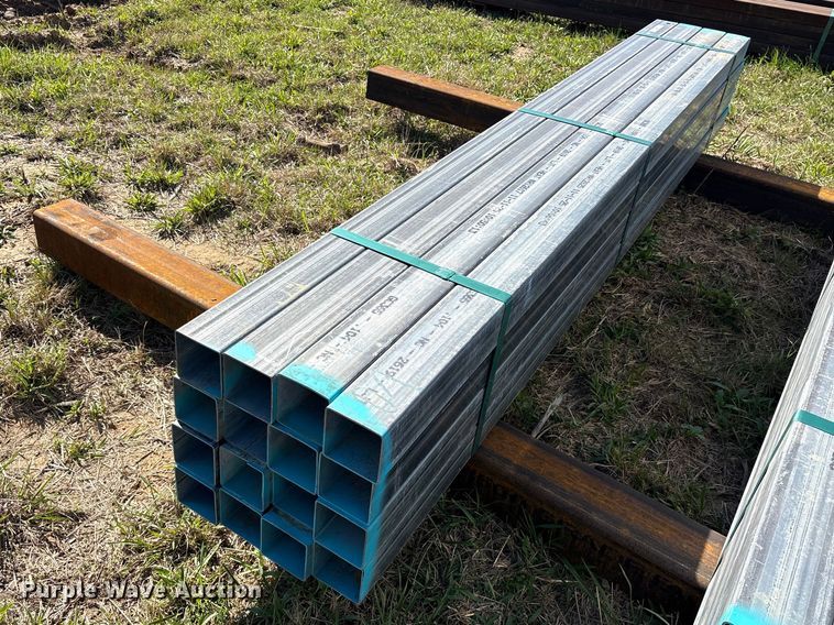 image for item ES8682 (16) 12 gauge galvanized tubing