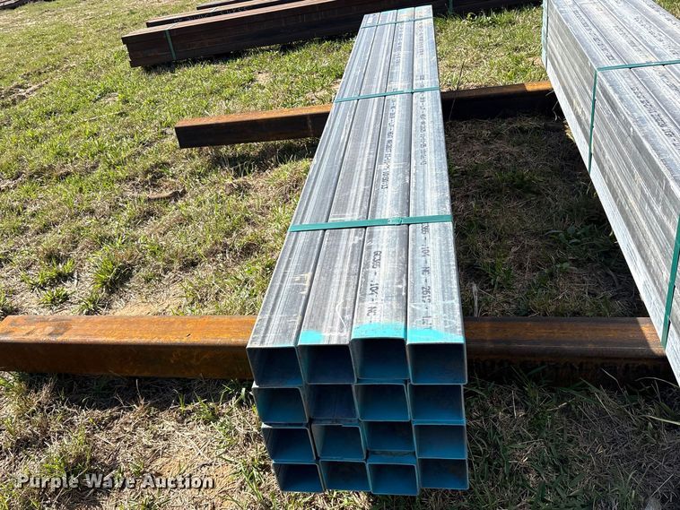image for item ES8682 (16) 12 gauge galvanized tubing