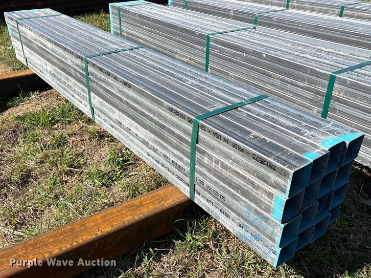 image for item ES8682 (16) 12 gauge galvanized tubing