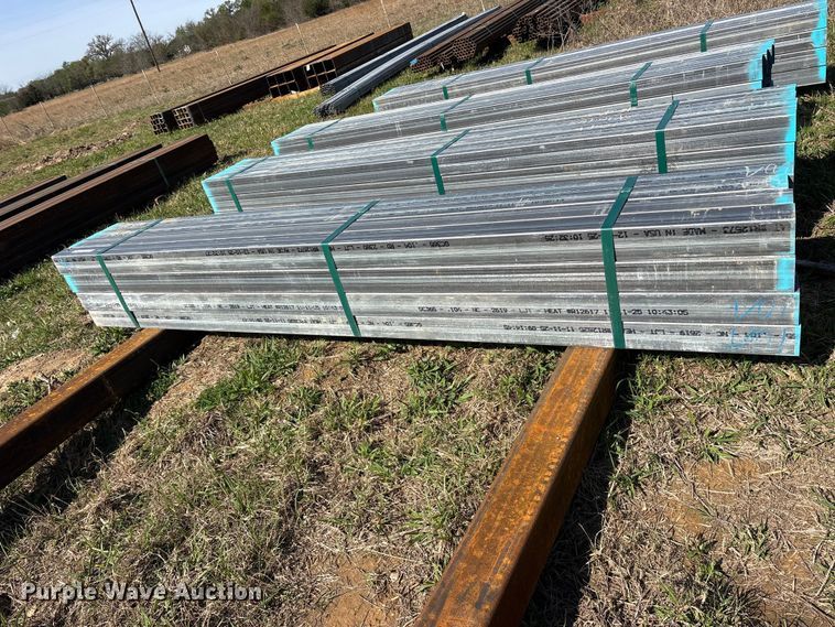 image for item ES8682 (16) 12 gauge galvanized tubing