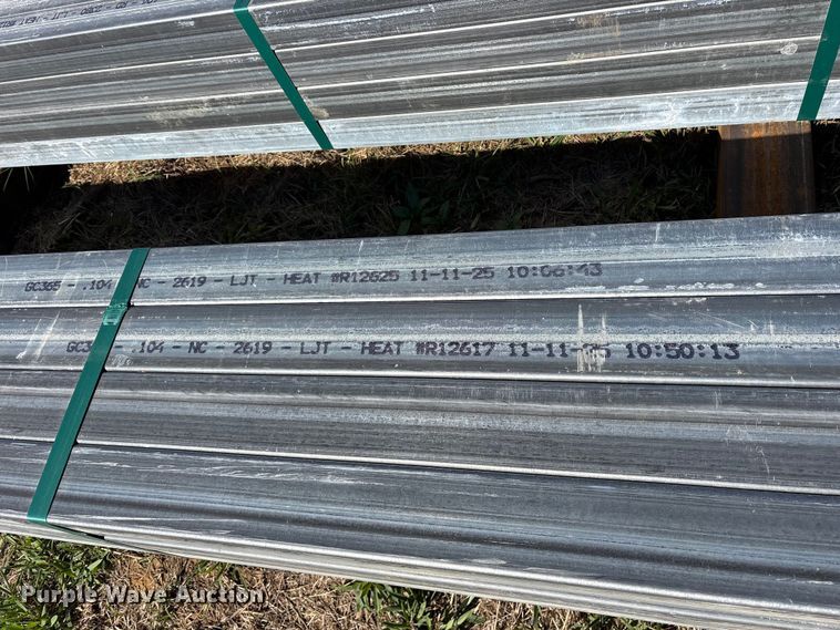 image for item ES8682 (16) 12 gauge galvanized tubing