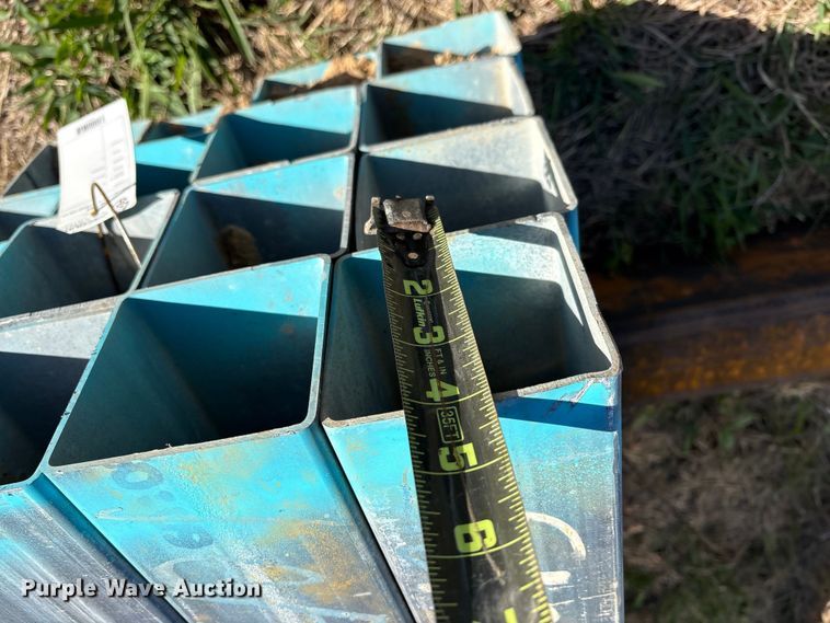 image for item ES8682 (16) 12 gauge galvanized tubing