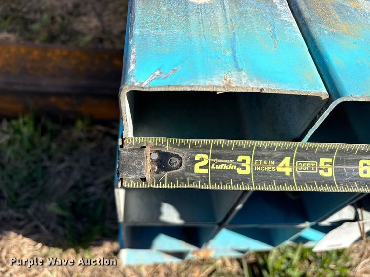 image for item ES8682 (16) 12 gauge galvanized tubing