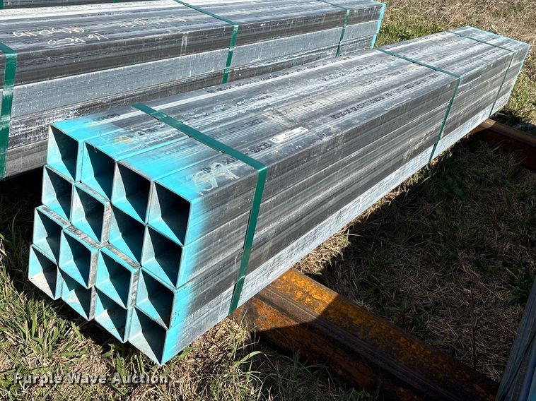 image for item ES8683 (16) 12 gauge galvanized tubing