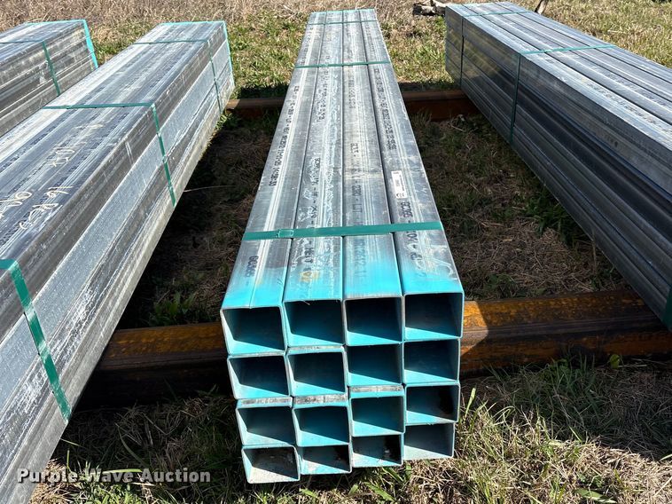 image for item ES8683 (16) 12 gauge galvanized tubing