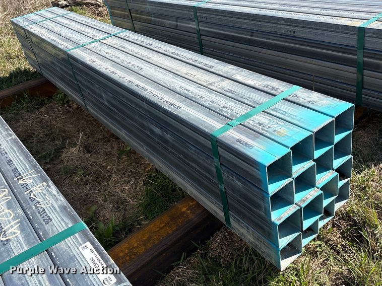image for item ES8683 (16) 12 gauge galvanized tubing