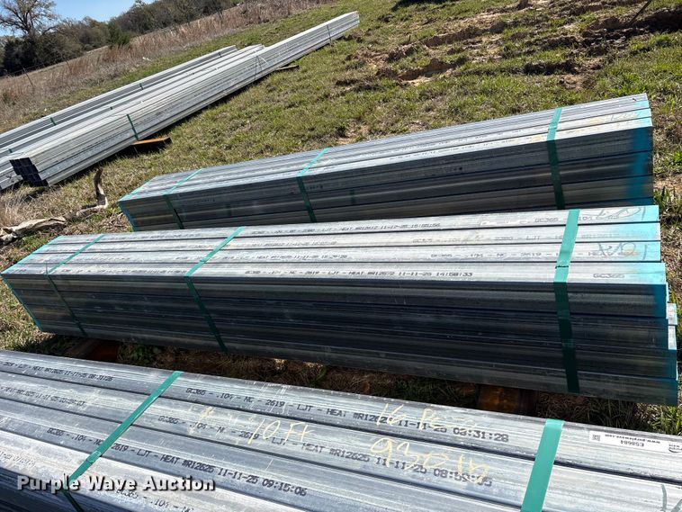 image for item ES8683 (16) 12 gauge galvanized tubing