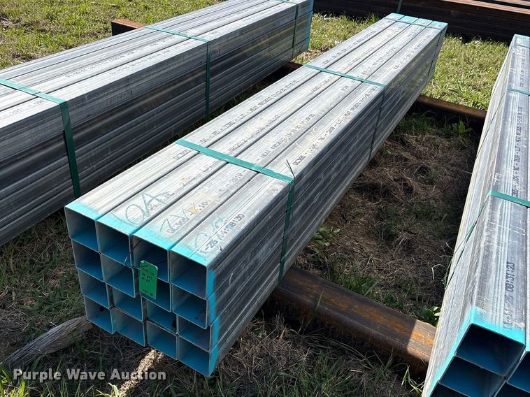 image for item ES8683 (16) 12 gauge galvanized tubing