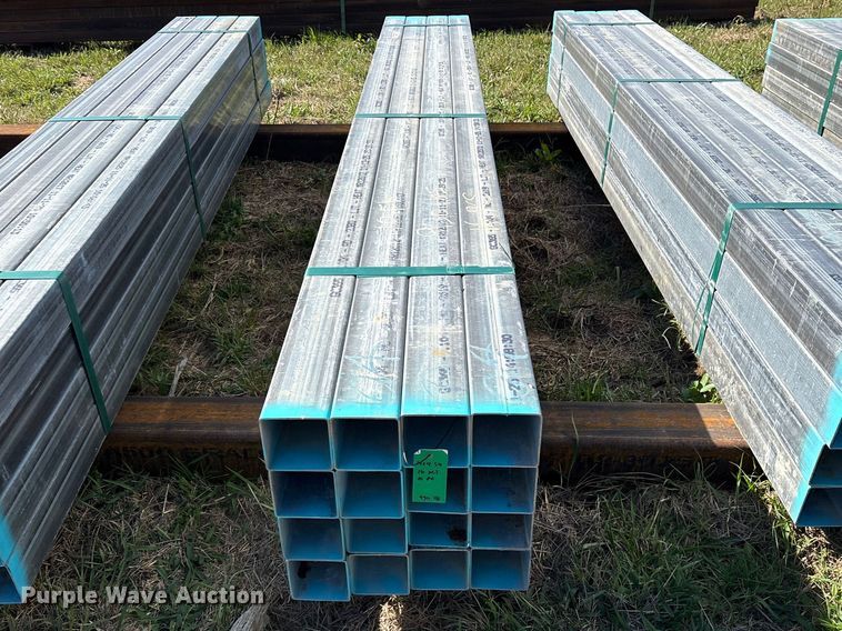 image for item ES8683 (16) 12 gauge galvanized tubing