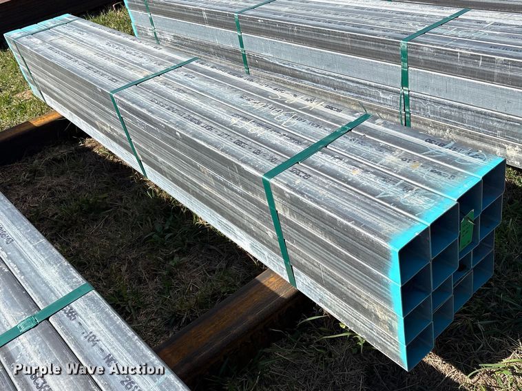 image for item ES8683 (16) 12 gauge galvanized tubing