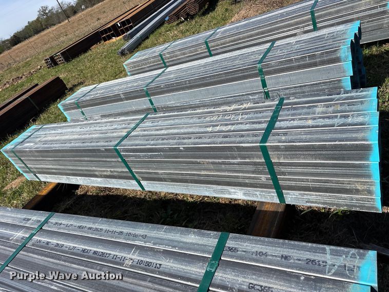 image for item ES8683 (16) 12 gauge galvanized tubing