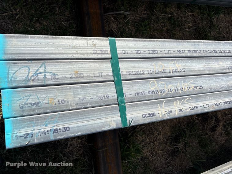 image for item ES8683 (16) 12 gauge galvanized tubing
