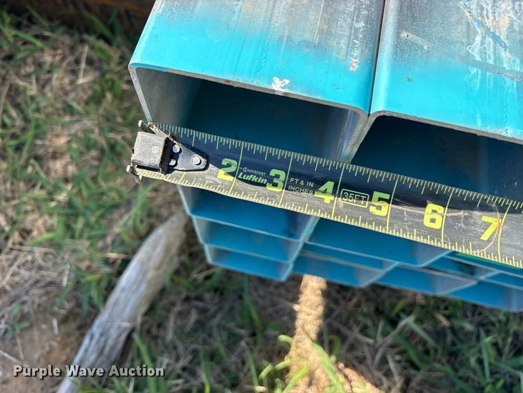 image for item ES8683 (16) 12 gauge galvanized tubing