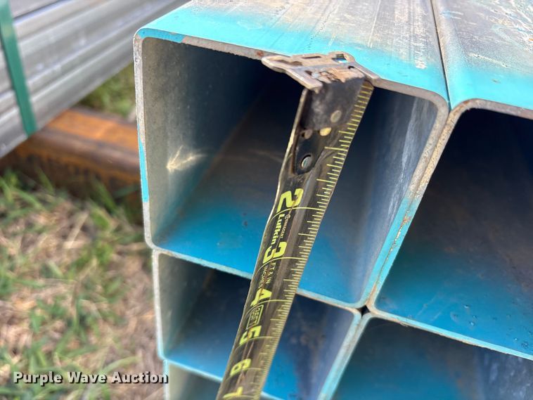 image for item ES8683 (16) 12 gauge galvanized tubing