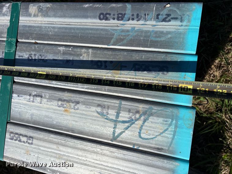 image for item ES8683 (16) 12 gauge galvanized tubing