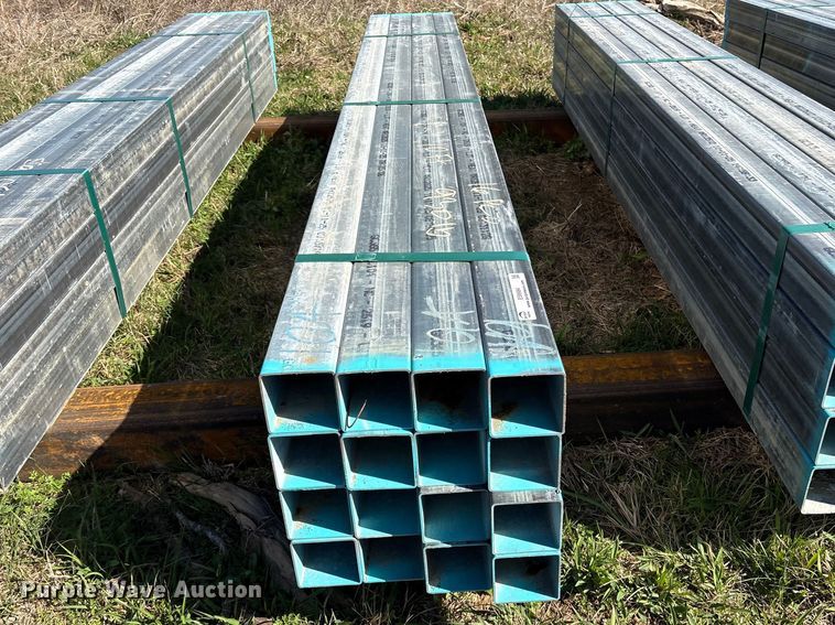 image for item ES8684 (16) 12 gauge galvanized tubing