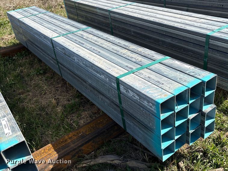 image for item ES8684 (16) 12 gauge galvanized tubing
