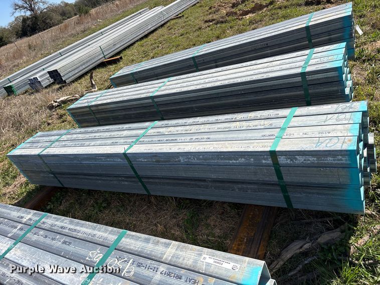 image for item ES8684 (16) 12 gauge galvanized tubing