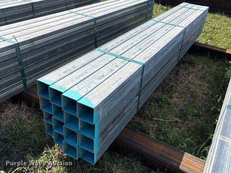 image for item ES8684 (16) 12 gauge galvanized tubing