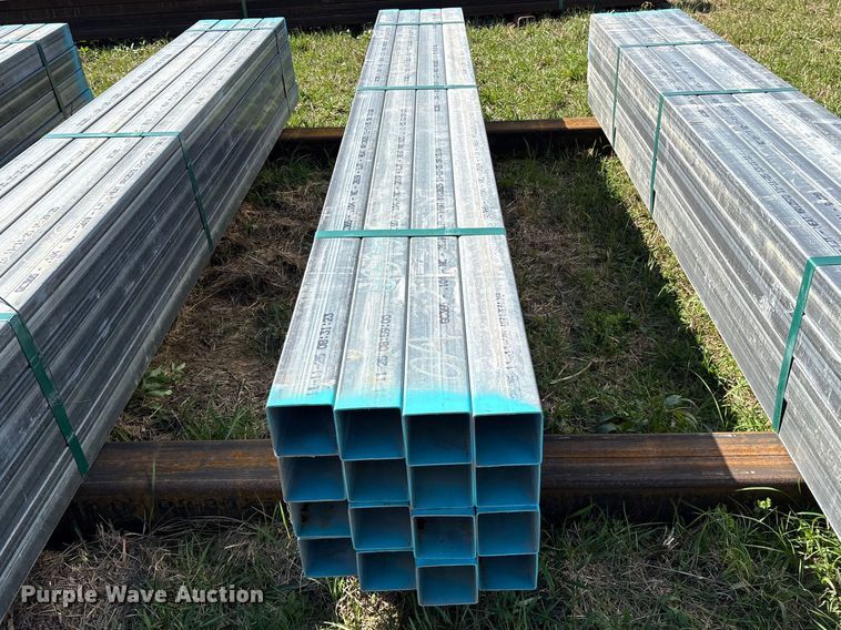 image for item ES8684 (16) 12 gauge galvanized tubing
