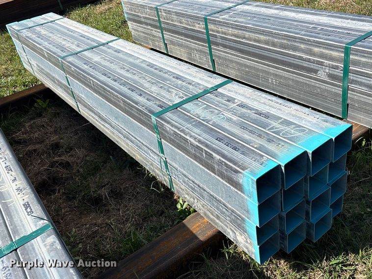 image for item ES8684 (16) 12 gauge galvanized tubing