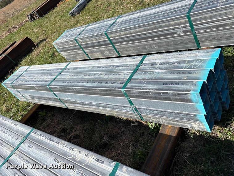 image for item ES8684 (16) 12 gauge galvanized tubing