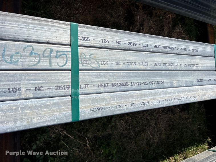 image for item ES8684 (16) 12 gauge galvanized tubing