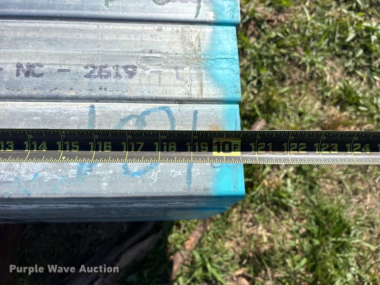 image for item ES8684 (16) 12 gauge galvanized tubing