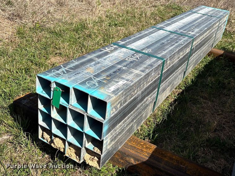 image for item ES8685 (16) 12 gauge galvanized tubing