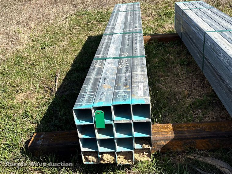 image for item ES8685 (16) 12 gauge galvanized tubing