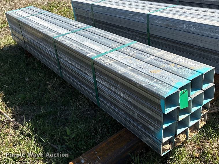 image for item ES8685 (16) 12 gauge galvanized tubing