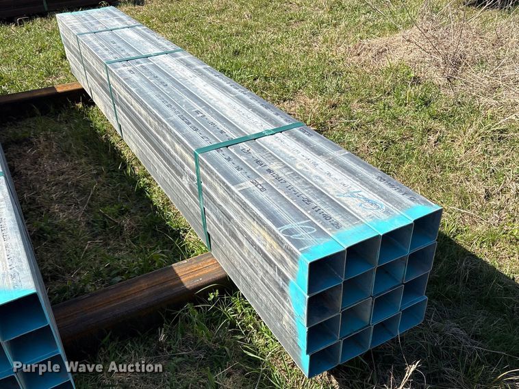image for item ES8685 (16) 12 gauge galvanized tubing