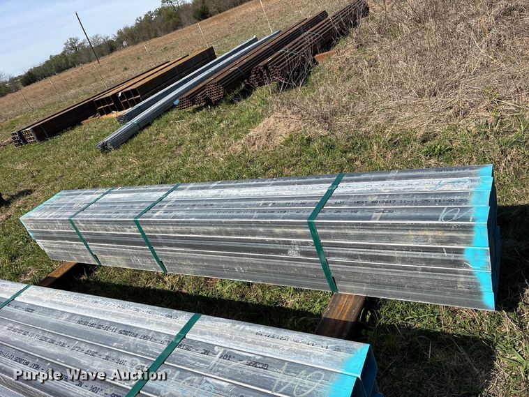 image for item ES8685 (16) 12 gauge galvanized tubing