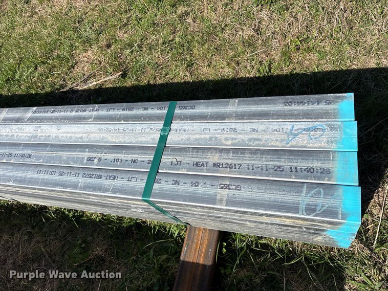 image for item ES8685 (16) 12 gauge galvanized tubing