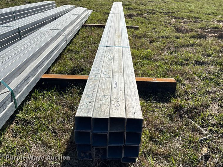 image for item ES8686 (16) 12 gauge galvanized tubing