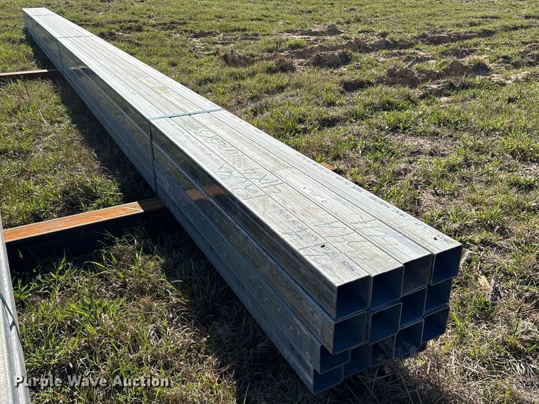 image for item ES8686 (16) 12 gauge galvanized tubing